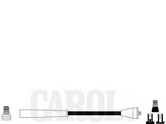 Провод зажигания STANDARD 3755