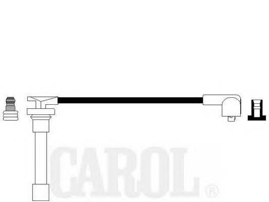 Провод зажигания STANDARD 4050