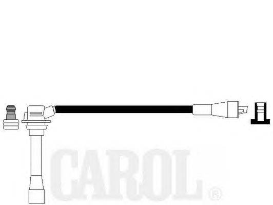 Провод зажигания STANDARD 4650