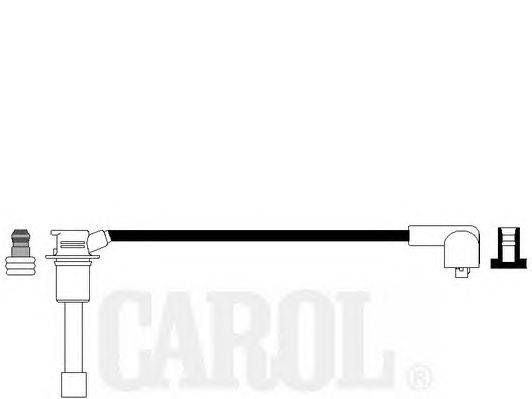 Провод зажигания STANDARD 4750