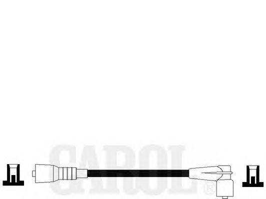 Провод зажигания STANDARD 4830