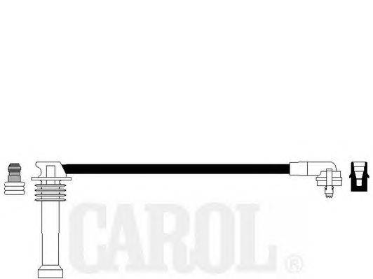 Провод зажигания STANDARD 5035