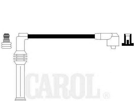 Провод зажигания STANDARD 5830