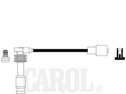 Провод зажигания STANDARD 6140