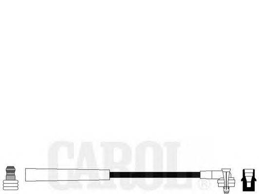 Провод зажигания STANDARD 7750