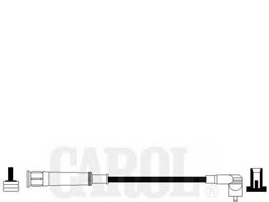 Провод зажигания STANDARD 81140