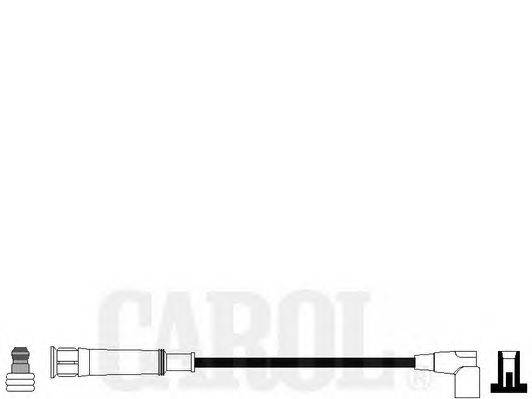 Провод зажигания STANDARD 8247