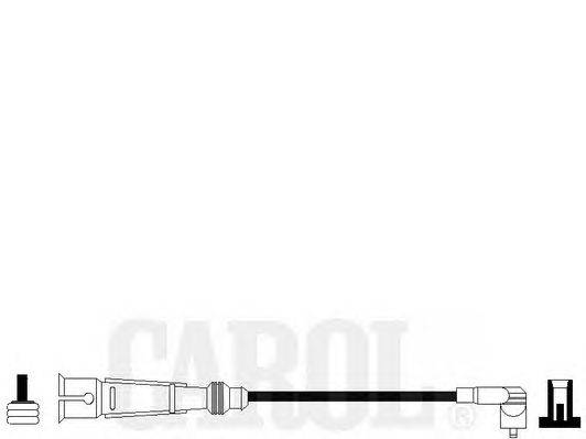 Провод зажигания STANDARD 83110