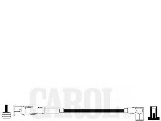 Провод зажигания STANDARD 8450