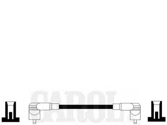 Провод зажигания STANDARD 8770