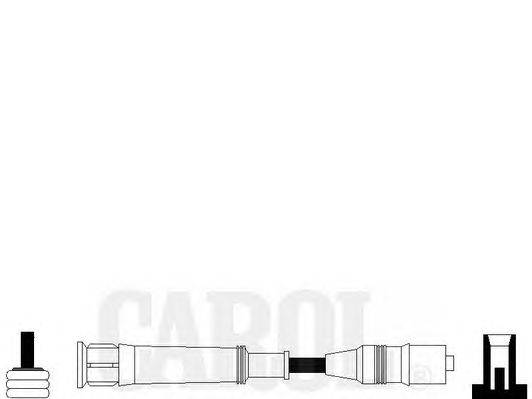 Провод зажигания STANDARD 8874