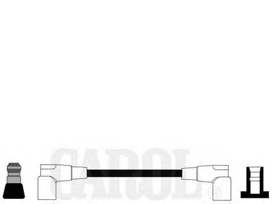 Провод зажигания STANDARD 90110