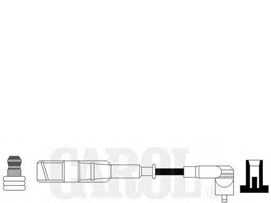 Провод зажигания STANDARD 10160