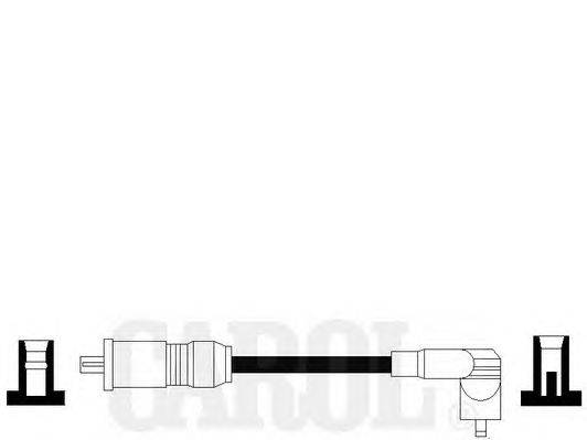 Провод зажигания STANDARD 10450