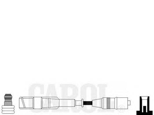 Провод зажигания STANDARD 11330