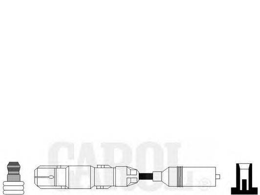 Провод зажигания STANDARD 11530