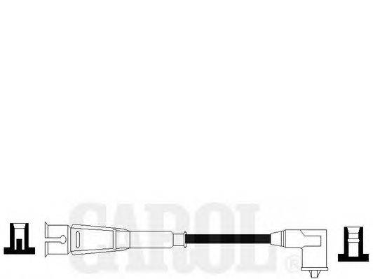 Провод зажигания STANDARD 11965