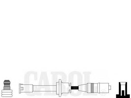 Провод зажигания STANDARD 12280