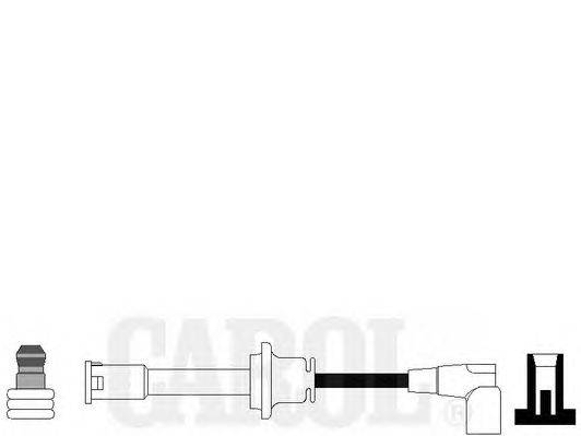 Провод зажигания STANDARD 12385