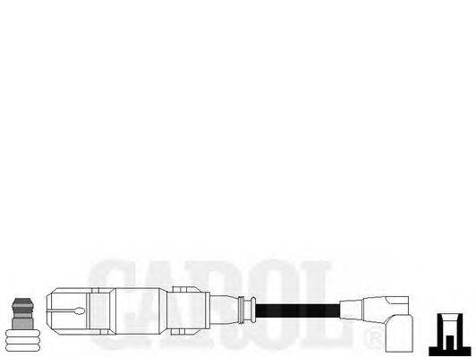 Провод зажигания STANDARD 14140