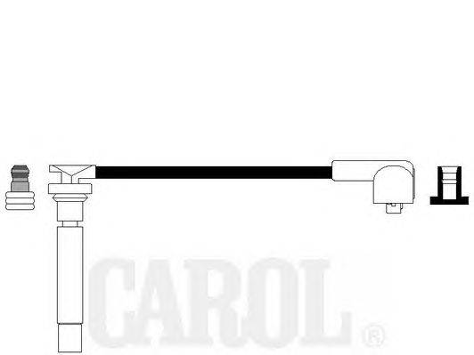 Провод зажигания STANDARD 15165