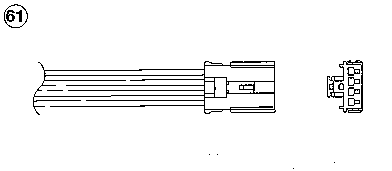 Лямбда-зонд NGK 1795