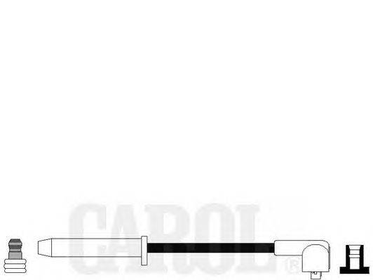 Провод зажигания STANDARD 16355