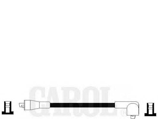 Провод зажигания STANDARD 21690