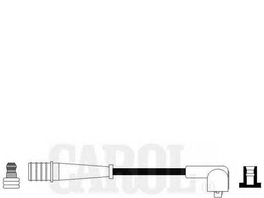 Провод зажигания STANDARD 21750