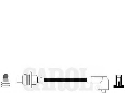 Провод зажигания STANDARD 22330