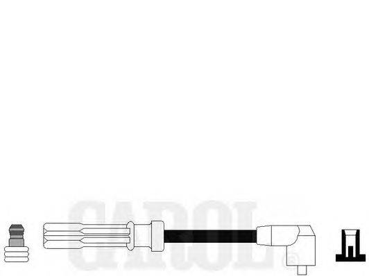 Провод зажигания STANDARD 22640