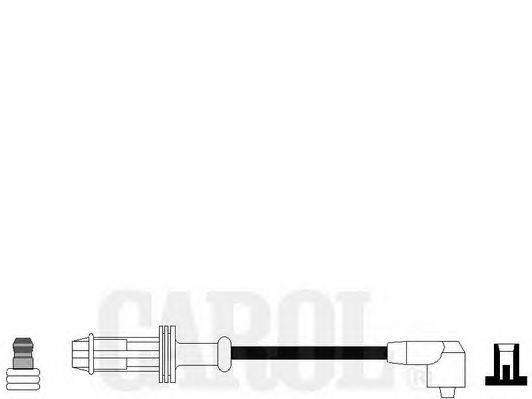 Провод зажигания STANDARD 23230