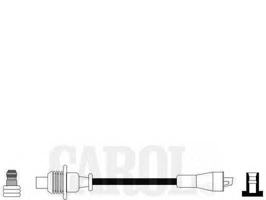 Провод зажигания STANDARD 23570