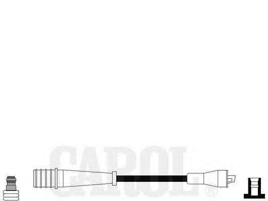 Провод зажигания STANDARD 23740