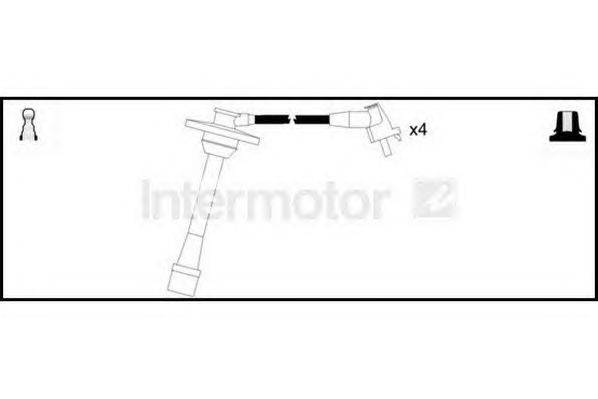 Комплект проводов зажигания STANDARD 73591