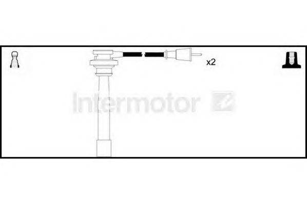 Комплект проводов зажигания STANDARD 83085