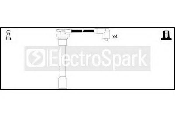 Комплект проводов зажигания STANDARD OEK754