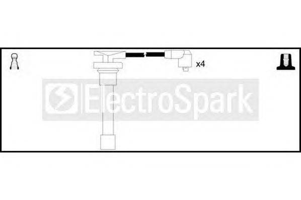 Комплект проводов зажигания STANDARD OEK285