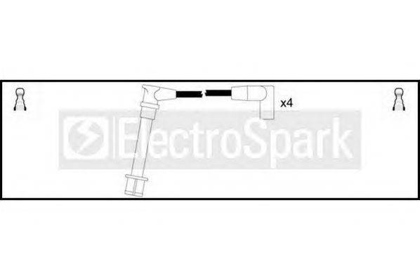Комплект проводов зажигания STANDARD OEK701