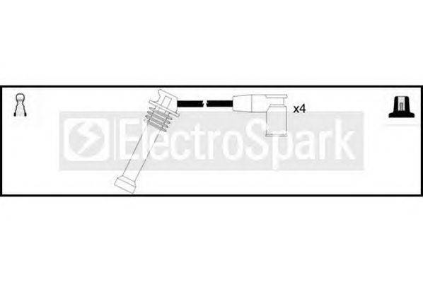 Комплект проводов зажигания STANDARD OEK707