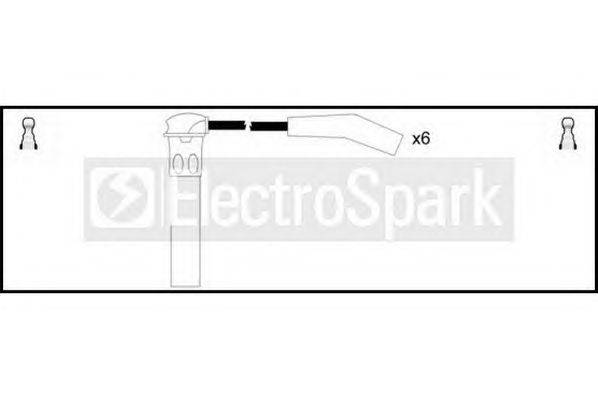 Комплект проводов зажигания STANDARD OEK580