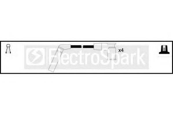 Комплект проводов зажигания STANDARD OEK718