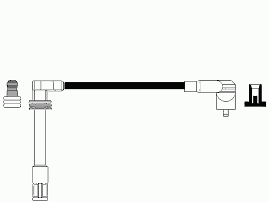 Провод зажигания NGK 44074