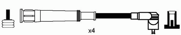 Комплект проводов зажигания NGK 0523