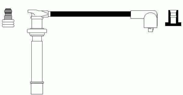 Провод зажигания NGK 38835