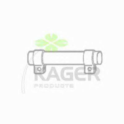 Трубка поперечной рулевой тяги KAGER 41-0060