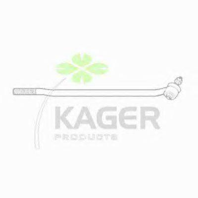 Поперечная рулевая тяга KAGER 410086