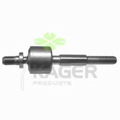 Осевой шарнир, рулевая тяга KAGER 410237