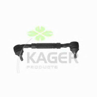 Поперечная рулевая тяга KAGER 410653