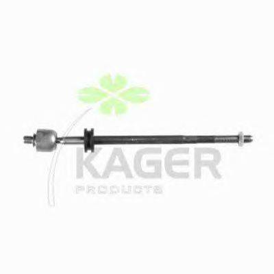 Осевой шарнир, рулевая тяга KAGER 410727